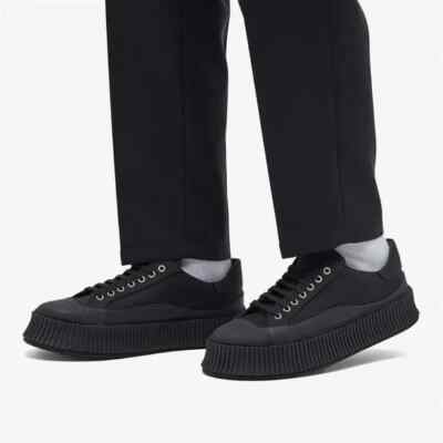 Jil Sander s Z rise canvas sneaker size 45 BNWOB