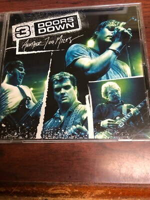 Another 700 Miles [EP] by 3 Doors Down (CD, Nov-2003, Republic)