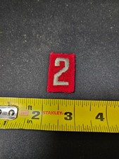 Vintage 1950s Boy Scouts of America Troop Number 2 Patch