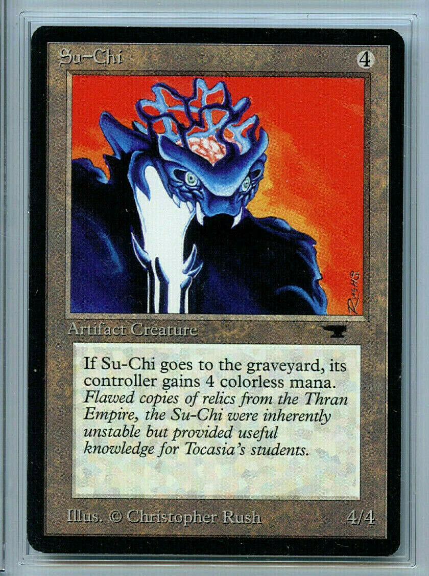 Su-Chi MTG Antiquities CGC 8.0 (8) NM/MT Magic the Gathering WOTC