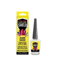 Nail Color Shield No more Chipping Cracking up to 15 days Protection .40 Oz