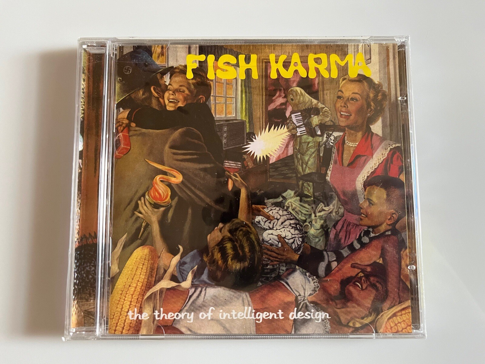 Fish Karma - The Theory of Intelligent Design  (CD) Brand New Sealed