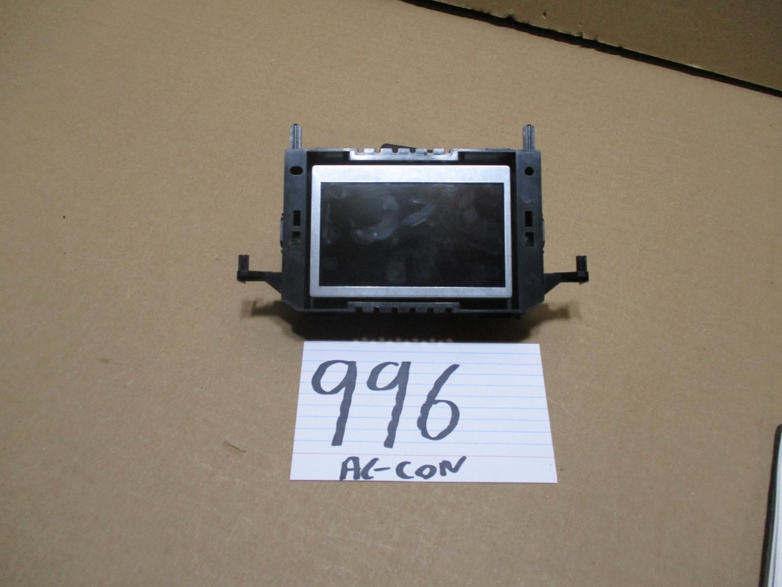 2013 - 2014 Ford C-Max Information Display Screen Used Stock #996-AC