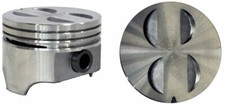 Flat Top Pistons And Premium Rings For 63-92 Ford 289302 .040 Oversized