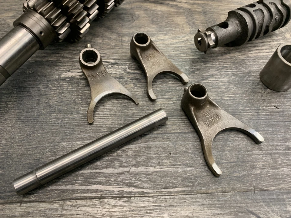 Caja de cambios de transmisión Honda 1998-2000 VT1100C3 1100 Shadow Aero OEM - ¡BONITA! Foto 2 de 4