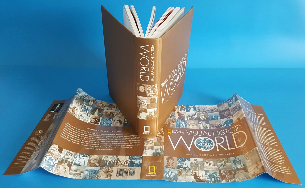 Visual History of the World 1st. Edition by National
