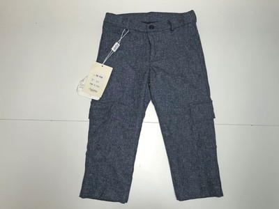 Aletta New Boys Kids Toddler DRESS PANTS W/ SIDE POCKETS Sz: 3 RTL:$109 Q862
