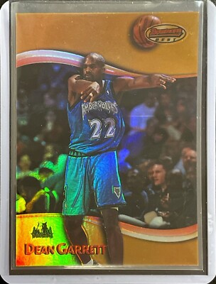 Dean Garrett - Refractor - 1997-98 Bowman's Best - Numbered /400