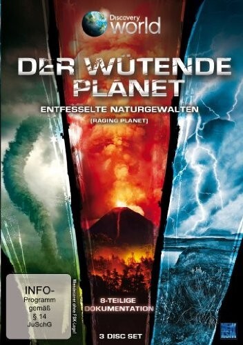 Der wütende Planet [3 Disc Set] - Bild 2