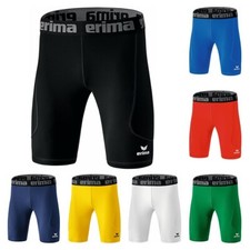 Erima Elemental Tight Kurz Funktionshose Unte...