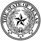 #905 (1) 3.75" The State of Texas Seal Dallas Austin Decal Sticker LAMINATED