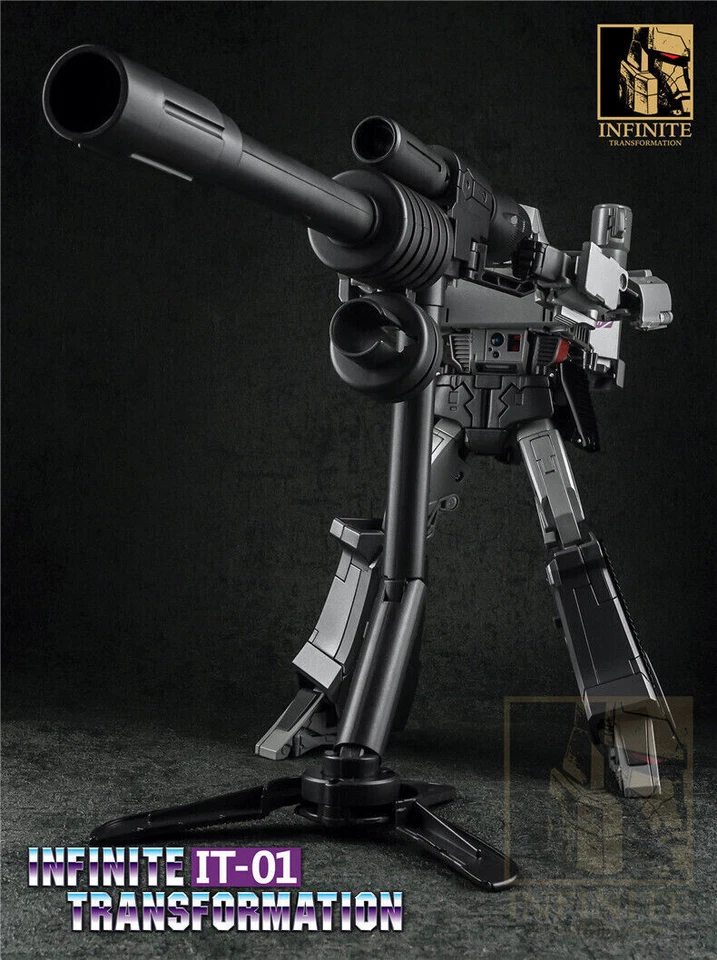 Infinite Toys IT01 IT-01 Emperor of Destruction Megatron figure IN STOCK - Image 2 of 4