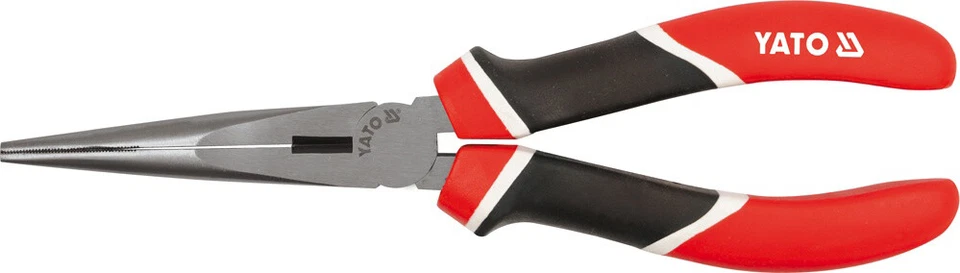 Zangen Kombizange Spitzzange Seitenschneider Flachrundzange Set 4-tlg Zangenset - Bild 4 von 4