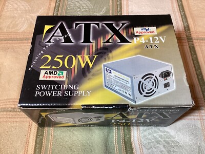12V ATX Intel P4 Switching Power Supply Intel AMD Approved