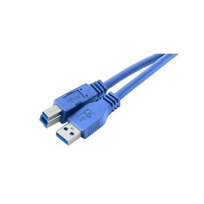 USB Kabel 3.0 Typ A Männlich Art B Stecker Drucker Scanner Hohe Flow V3 Blau