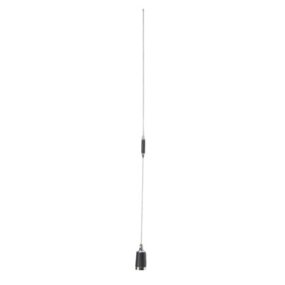 Antenne Fouet GMRS/UHF NMO 462-467 MHz – Noire, Profil Bas, Pour Radio Amateur Ou Communication, Neuve