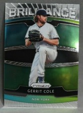 2020 Panini Prizm Brilliance Gerrit Cole Baseball Card #B-2