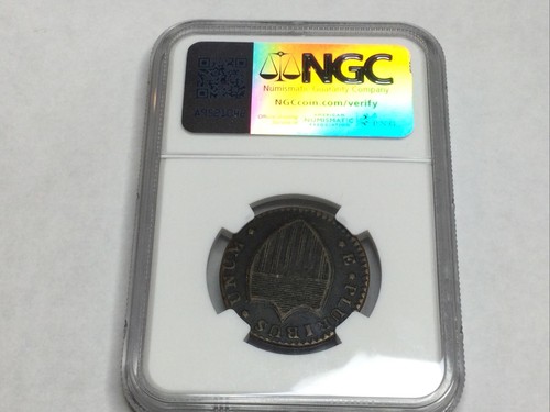 1787 New Jerset Colonial NGC VF30 - Picture 3 of 4