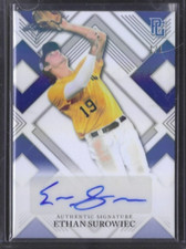 ETHAN SUROWIEC 2023 Leaf Perfect Game SHIMMER RC XRC Auto 1/1