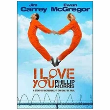 I Love You Phillip Morris (DVD, 2009) New/Sealed