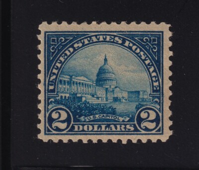 1923 Sc 572 $2 U S Capitol MNH full OG single stamp CV $120 (E | eBay