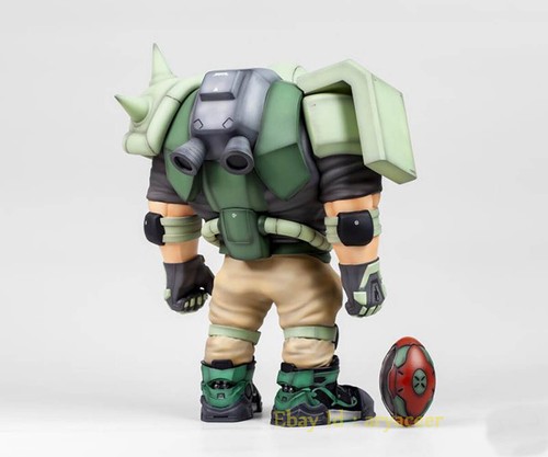 2022 Presell Fools Paradise LOWFOOL LEAGUE OF STEEL ZK02 Limited Figure Statue - Picture 9 of 10