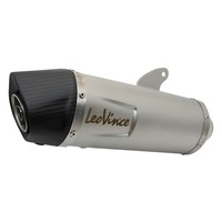 EndschalldäMpfer LeoVince Auspuffanlage LV ONE Edelstahl Ø 54Mm 300Mm Rechts