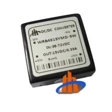 1PC power module DC48V to 15V step-down module WRB4815YMD-5W