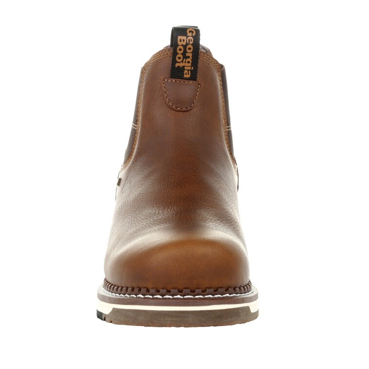 Georgia Boot Chelsea Wedge Work Boots Mens Size 12 W Waterproof Slip On GB00352 Men main image 3