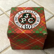 J&p Coats cotton Threads tartan