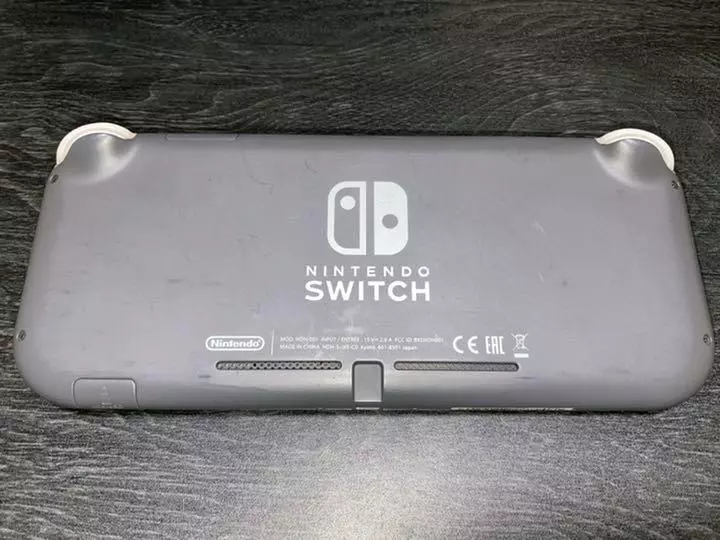 Nintendo Switch Lite Gray Console | eBay