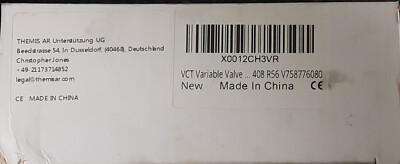 VCT Variable Valve Oil Solenoid Timing Control Solenoid V758776080