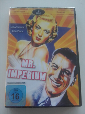 Mr. Imperium DVD - deutscher Untertitel OVP