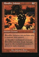 Apocalypse #57 Bloodfire Infusion tcg Magic_the_gathering