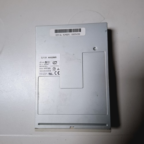 Floppy Drive 3.5" 1.44mb SONY MPF 920 - Zdjęcie 3 z 7
