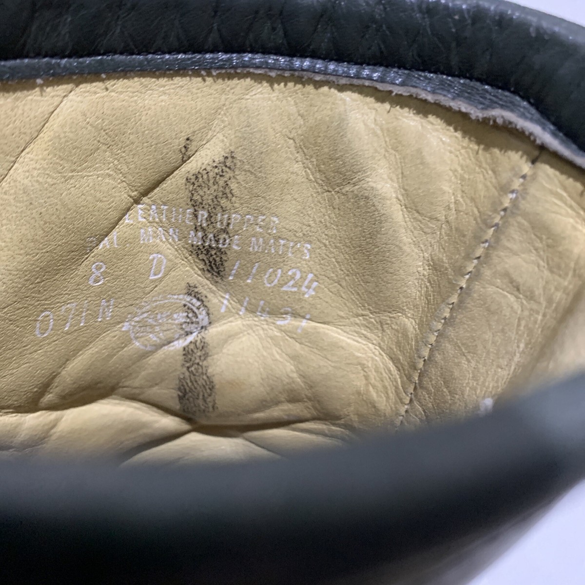Sears Ted Williams Sport Work Tactical Olive Green Boots Leather Mens Size 8D Leather Boots TED WILLIAMS SEARS Size 8D Mens Hunting Hiking  main image 2