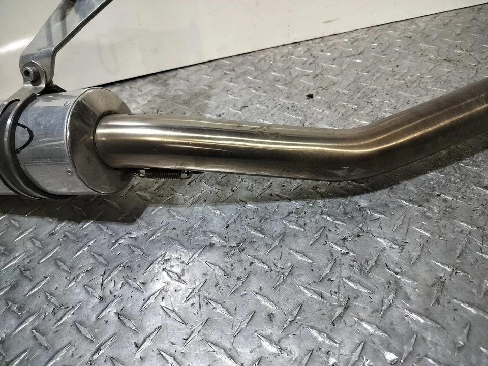 Suzuki GSXR 600 750 2001-2005 trasero titanio sistema de escape completo Foto 4 de 4