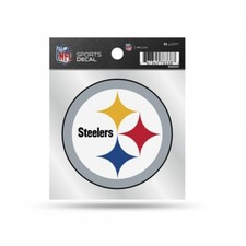 5" pittsburgh steelers nfl football team logo sport decal sticker made in usa