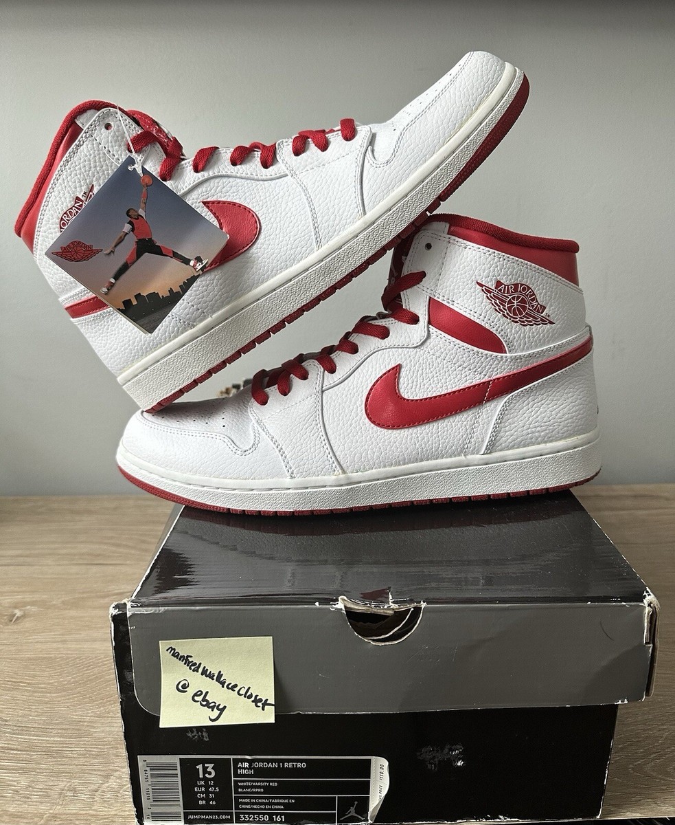 Air Jordan High Retro Do The Right Thing Pack 2009 Us Men’s Sz13 QS Travis