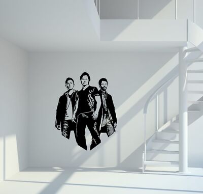 Wandtattoo Supernatural Trio