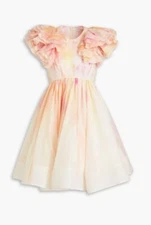 Zimmermann Prima Ruffle Mini Dress NWT Size 0