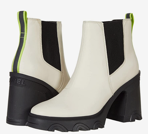 Brex Heel Chelsea Boot 