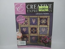 Creative Expressions Machine Embroidery Magazin No 20 Aug 2008