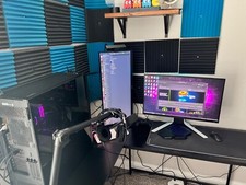 gaming pc setup used