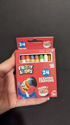 Front Loops Scented Crayons 24pack | eBay