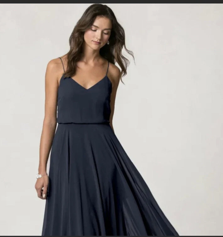 Jenny yoo deals inesse navy