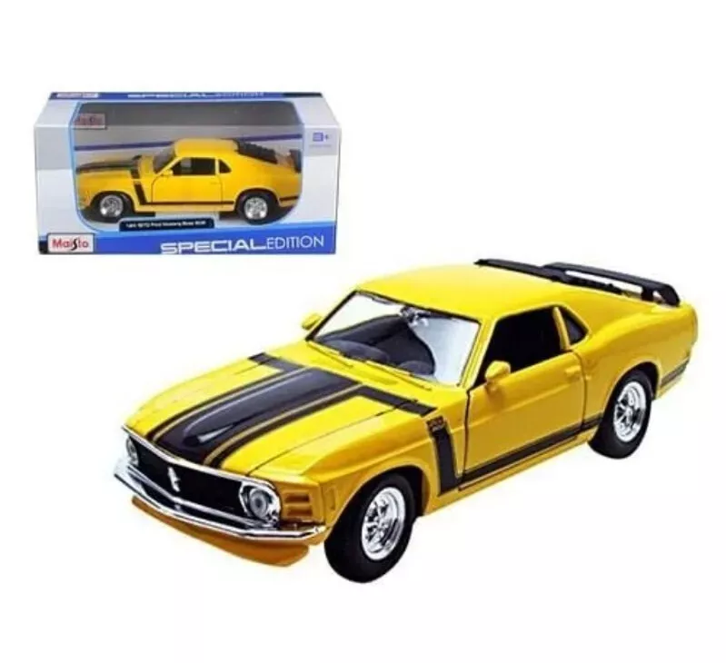 Maisto 1970 ford sales mustang boss 302