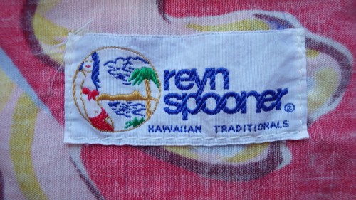 Reyn Spooner Hawaiian Traditionals Hawaii Aloha Hemd Ukulele Schlagzeug Large rot - Bild 7 von 7