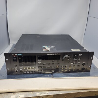 AKAI DIGITAL Hard Disk Recorder DR 4d W/ HD1000  g1