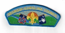 Georgia-Carolina Council SAP S2 BLU Bdr. [GA-2071]